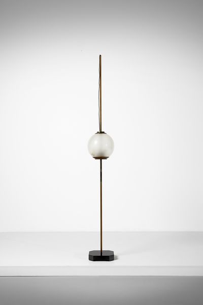 CACCIA DOMINIONI LUIGI (n. 1913) : Lampada da terra LTE10 per Azucena  - Asta Asta 383 | DESIGN E ARTI DECORATIVE DEL NOVECENTO - FINE DESIGN Tradizionale - Associazione Nazionale - Case d'Asta italiane