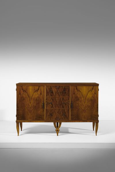 BUZZI TOMASO (1900 - 1981) : Credenza  - Asta Asta 383 | DESIGN E ARTI DECORATIVE DEL NOVECENTO - FINE DESIGN Tradizionale - Associazione Nazionale - Case d'Asta italiane