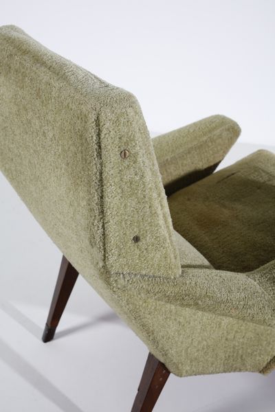 ZONCADA NINO (1898 - 1988) : Coppia di poltrone  - Asta Asta 383 | DESIGN E ARTI DECORATIVE DEL NOVECENTO - FINE DESIGN Tradizionale - Associazione Nazionale - Case d'Asta italiane