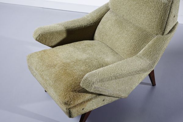 ZONCADA NINO (1898 - 1988) : Coppia di poltrone  - Asta Asta 383 | DESIGN E ARTI DECORATIVE DEL NOVECENTO - FINE DESIGN Tradizionale - Associazione Nazionale - Case d'Asta italiane