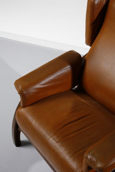 GIAMPIERO VITELLI & TITINA AMMANNATI : Coppia di poltrone Minore per Giuseppe Rossi di Albizzate  - Asta Asta 383 | DESIGN E ARTI DECORATIVE DEL NOVECENTO - FINE DESIGN Tradizionale - Associazione Nazionale - Case d'Asta italiane