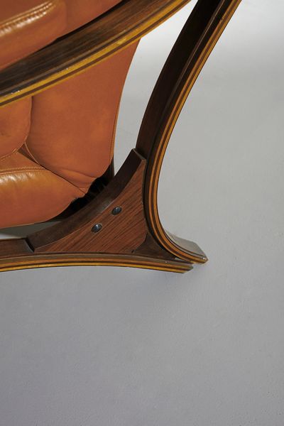 GIAMPIERO VITELLI & TITINA AMMANNATI : Coppia di poltrone Minore per Giuseppe Rossi di Albizzate  - Asta Asta 383 | DESIGN E ARTI DECORATIVE DEL NOVECENTO - FINE DESIGN Tradizionale - Associazione Nazionale - Case d'Asta italiane