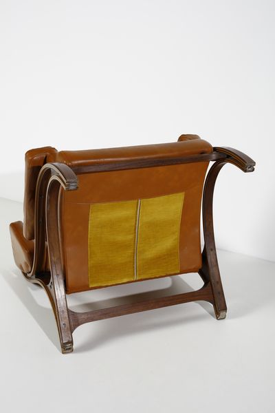 GIAMPIERO VITELLI & TITINA AMMANNATI : Coppia di poltrone Minore per Giuseppe Rossi di Albizzate  - Asta Asta 383 | DESIGN E ARTI DECORATIVE DEL NOVECENTO - FINE DESIGN Tradizionale - Associazione Nazionale - Case d'Asta italiane