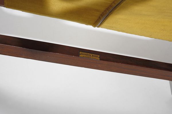 GIAMPIERO VITELLI & TITINA AMMANNATI : Coppia di poltrone Minore per Giuseppe Rossi di Albizzate  - Asta Asta 383 | DESIGN E ARTI DECORATIVE DEL NOVECENTO - FINE DESIGN Tradizionale - Associazione Nazionale - Case d'Asta italiane