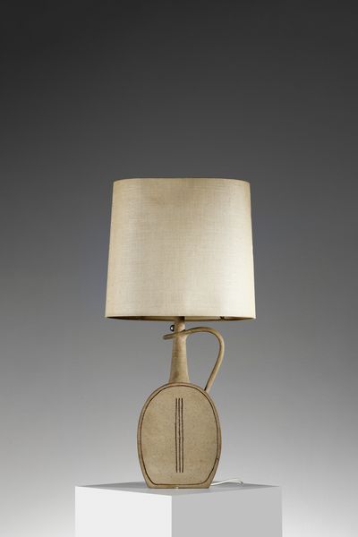 GAMBONE BRUNO (n. 1936) : Lampada da tavolo  - Asta Asta 383 | DESIGN E ARTI DECORATIVE DEL NOVECENTO - FINE DESIGN Tradizionale - Associazione Nazionale - Case d'Asta italiane