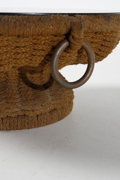 CECCHI MARZIO (1940 - 1990) : Tavolino da salotto  - Asta Asta 383 | DESIGN E ARTI DECORATIVE DEL NOVECENTO - FINE DESIGN Tradizionale - Associazione Nazionale - Case d'Asta italiane