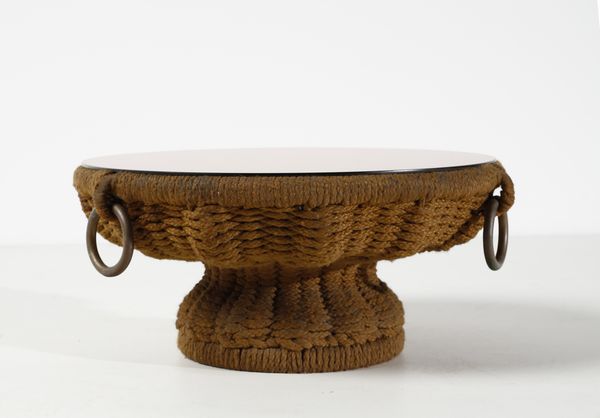 CECCHI MARZIO (1940 - 1990) : Tavolino da salotto  - Asta Asta 383 | DESIGN E ARTI DECORATIVE DEL NOVECENTO - FINE DESIGN Tradizionale - Associazione Nazionale - Case d'Asta italiane