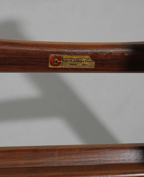 BRUK ARNESTAD : Quattro poltrone  - Asta Asta 383 | DESIGN E ARTI DECORATIVE DEL NOVECENTO - FINE DESIGN Tradizionale - Associazione Nazionale - Case d'Asta italiane