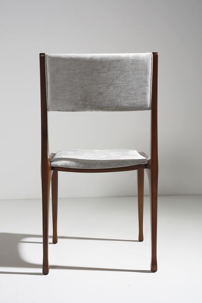 DE CARLI CARLO (1910 - 1999) : Quattordici sedie 693  per Figli di Amedeo Cassina, Meda  - Asta Asta 383 | DESIGN E ARTI DECORATIVE DEL NOVECENTO - FINE DESIGN Tradizionale - Associazione Nazionale - Case d'Asta italiane