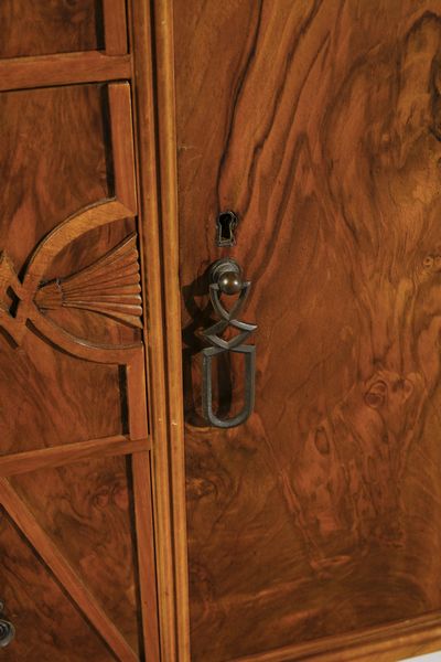 BUZZI TOMASO (1900 - 1981) : Credenza  - Asta Asta 383 | DESIGN E ARTI DECORATIVE DEL NOVECENTO - FINE DESIGN Tradizionale - Associazione Nazionale - Case d'Asta italiane