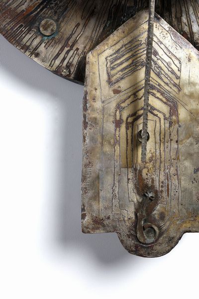 BURCHIELLARO LORENZO (n. 1933) : Orologio  - Asta Asta 383 | DESIGN E ARTI DECORATIVE DEL NOVECENTO - FINE DESIGN Tradizionale - Associazione Nazionale - Case d'Asta italiane