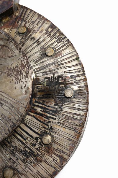 BURCHIELLARO LORENZO (n. 1933) : Orologio  - Asta Asta 383 | DESIGN E ARTI DECORATIVE DEL NOVECENTO - FINE DESIGN Tradizionale - Associazione Nazionale - Case d'Asta italiane