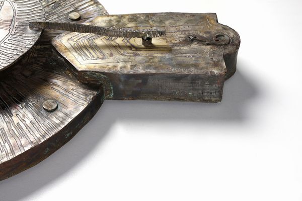 BURCHIELLARO LORENZO (n. 1933) : Orologio  - Asta Asta 383 | DESIGN E ARTI DECORATIVE DEL NOVECENTO - FINE DESIGN Tradizionale - Associazione Nazionale - Case d'Asta italiane