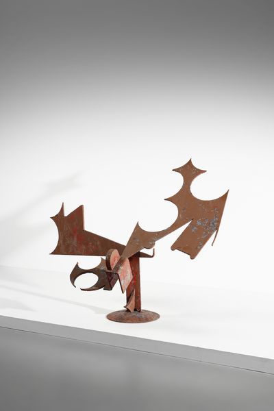 MARSURA SALVINO (n. 1938) : Aereo distruttore  - Asta Asta 383 | DESIGN E ARTI DECORATIVE DEL NOVECENTO - FINE DESIGN Tradizionale - Associazione Nazionale - Case d'Asta italiane