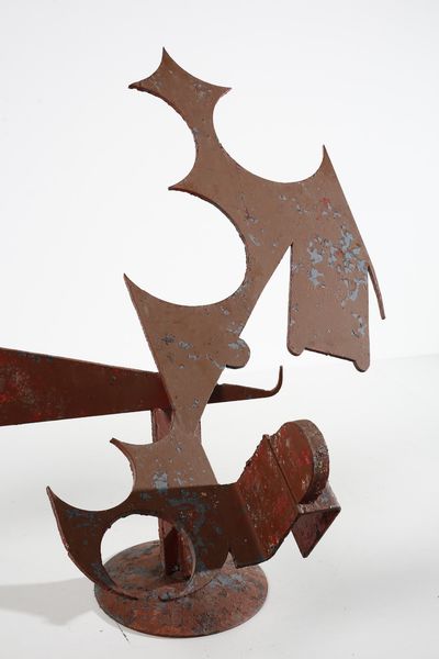 MARSURA SALVINO (n. 1938) : Aereo distruttore  - Asta Asta 383 | DESIGN E ARTI DECORATIVE DEL NOVECENTO - FINE DESIGN Tradizionale - Associazione Nazionale - Case d'Asta italiane