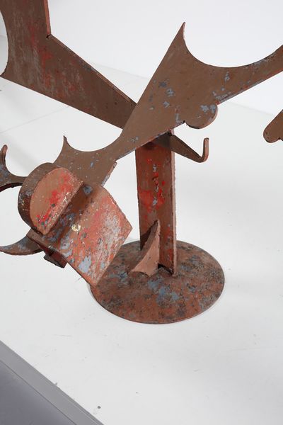 MARSURA SALVINO (n. 1938) : Aereo distruttore  - Asta Asta 383 | DESIGN E ARTI DECORATIVE DEL NOVECENTO - FINE DESIGN Tradizionale - Associazione Nazionale - Case d'Asta italiane