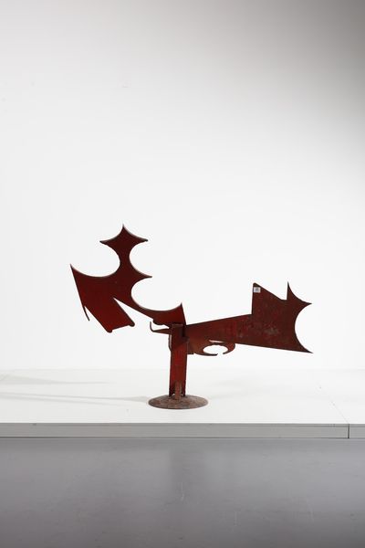 MARSURA SALVINO (n. 1938) : Aereo distruttore  - Asta Asta 383 | DESIGN E ARTI DECORATIVE DEL NOVECENTO - FINE DESIGN Tradizionale - Associazione Nazionale - Case d'Asta italiane