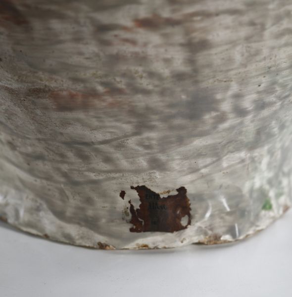 MELI SALVATORE (1929 - 2011) : Vaso scultura con ispirazione antropomorfa  - Asta Asta 383 | DESIGN E ARTI DECORATIVE DEL NOVECENTO - FINE DESIGN Tradizionale - Associazione Nazionale - Case d'Asta italiane