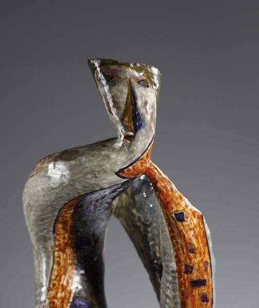 MELI SALVATORE (1929 - 2011) : Vaso scultura con ispirazione antropomorfa  - Asta Asta 383 | DESIGN E ARTI DECORATIVE DEL NOVECENTO - FINE DESIGN Tradizionale - Associazione Nazionale - Case d'Asta italiane