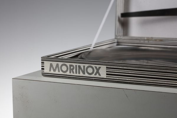 AUBOCK CARL (1900 - 1957) : Set di posate per Morinox  - Asta Asta 383 | DESIGN E ARTI DECORATIVE DEL NOVECENTO - FINE DESIGN Tradizionale - Associazione Nazionale - Case d'Asta italiane