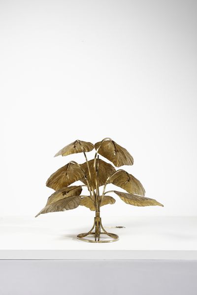 BARBI TOMMASO : Lampada da terra per Tommaso Barbi  - Asta Asta 383 | DESIGN E ARTI DECORATIVE DEL NOVECENTO - FINE DESIGN Tradizionale - Associazione Nazionale - Case d'Asta italiane