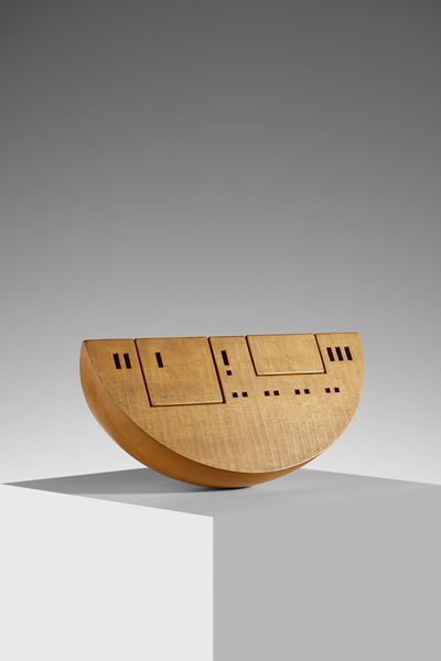 RIVADOSSI GIUSEPPE (n. 1935) : Arca  - Asta Asta 383 | DESIGN E ARTI DECORATIVE DEL NOVECENTO - FINE DESIGN Tradizionale - Associazione Nazionale - Case d'Asta italiane