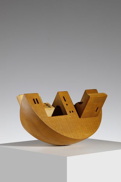 RIVADOSSI GIUSEPPE (n. 1935) : Arca  - Asta Asta 383 | DESIGN E ARTI DECORATIVE DEL NOVECENTO - FINE DESIGN Tradizionale - Associazione Nazionale - Case d'Asta italiane