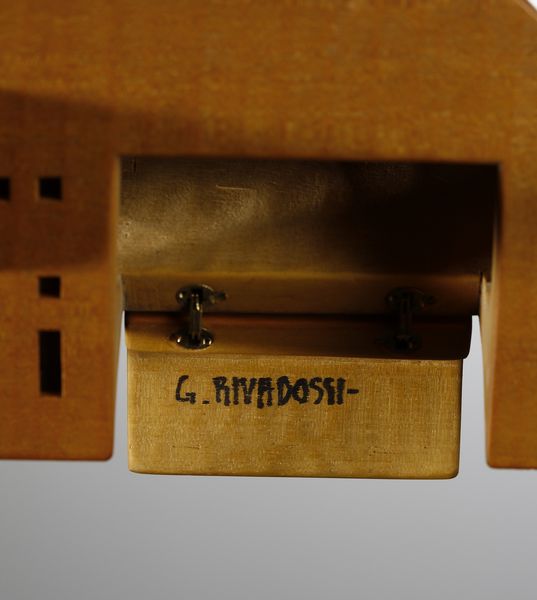 RIVADOSSI GIUSEPPE (n. 1935) : Arca  - Asta Asta 383 | DESIGN E ARTI DECORATIVE DEL NOVECENTO - FINE DESIGN Tradizionale - Associazione Nazionale - Case d'Asta italiane