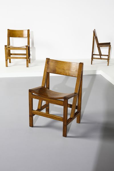 RIVADOSSI GIUSEPPE (n. 1935) : Otto sedie Regina pe Officina Rivadossi  - Asta Asta 383 | DESIGN E ARTI DECORATIVE DEL NOVECENTO - FINE DESIGN Tradizionale - Associazione Nazionale - Case d'Asta italiane