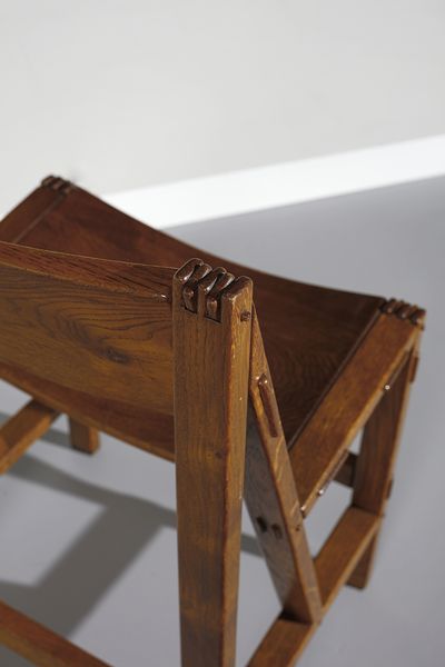 RIVADOSSI GIUSEPPE (n. 1935) : Otto sedie Regina pe Officina Rivadossi  - Asta Asta 383 | DESIGN E ARTI DECORATIVE DEL NOVECENTO - FINE DESIGN Tradizionale - Associazione Nazionale - Case d'Asta italiane