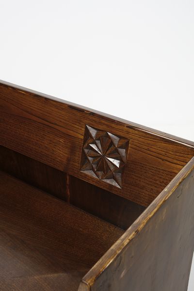 RIVADOSSI GIUSEPPE (n. 1935) : Panca  - Asta Asta 383 | DESIGN E ARTI DECORATIVE DEL NOVECENTO - FINE DESIGN Tradizionale - Associazione Nazionale - Case d'Asta italiane