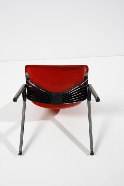 FIORONI GIOSETTA (n. 1932) : Sedia  - Asta Asta 383 | DESIGN E ARTI DECORATIVE DEL NOVECENTO - FINE DESIGN Tradizionale - Associazione Nazionale - Case d'Asta italiane