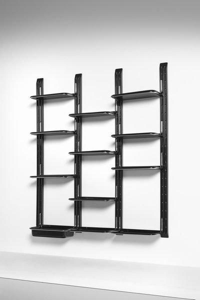 ROSSELLI ALBERTO (1921 - 1976) : Libreria Speedy per Saporiti  - Asta Asta 383 | DESIGN E ARTI DECORATIVE DEL NOVECENTO - FINE DESIGN Tradizionale - Associazione Nazionale - Case d'Asta italiane