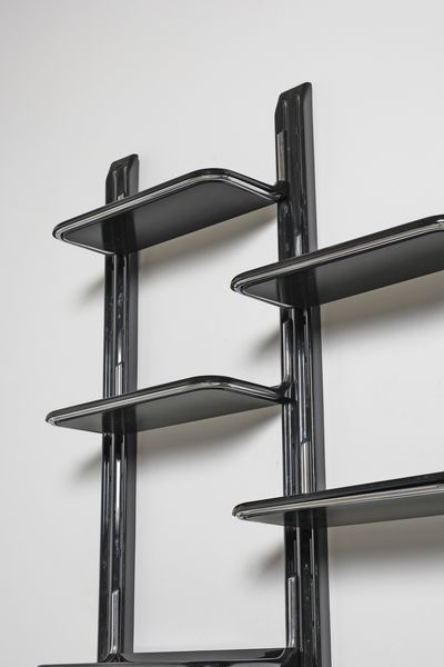 ROSSELLI ALBERTO (1921 - 1976) : Libreria Speedy per Saporiti  - Asta Asta 383 | DESIGN E ARTI DECORATIVE DEL NOVECENTO - FINE DESIGN Tradizionale - Associazione Nazionale - Case d'Asta italiane