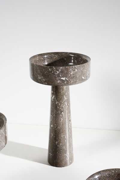 MANGIAROTTI ANGELO (1921 - 2012) : Tre portavasi  - Asta Asta 383 | DESIGN E ARTI DECORATIVE DEL NOVECENTO - FINE DESIGN Tradizionale - Associazione Nazionale - Case d'Asta italiane