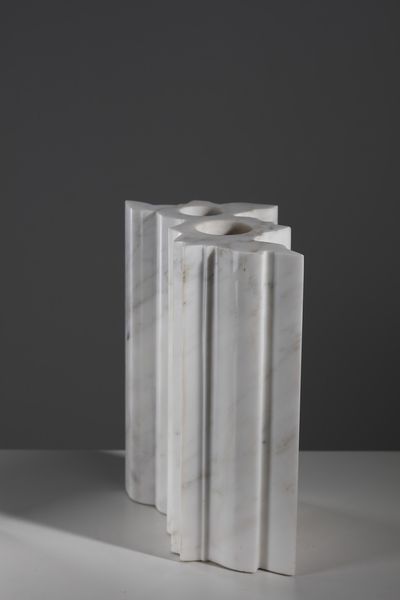 MANGIAROTTI ANGELO (1921 - 2012) : Coppia di vasi prodotti da Fucina per Skipper  - Asta Asta 383 | DESIGN E ARTI DECORATIVE DEL NOVECENTO - FINE DESIGN Tradizionale - Associazione Nazionale - Case d'Asta italiane