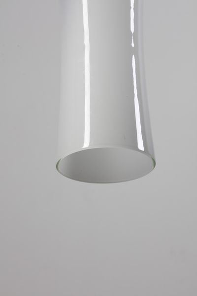 MANGIAROTTI ANGELO (1921 - 2012) : Lampada a sospensione per Vistosi  - Asta Asta 383 | DESIGN E ARTI DECORATIVE DEL NOVECENTO - FINE DESIGN Tradizionale - Associazione Nazionale - Case d'Asta italiane