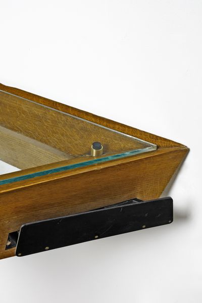 VENTURINI ENRICO : Consolle pensile  - Asta Asta 383 | DESIGN E ARTI DECORATIVE DEL NOVECENTO - FINE DESIGN Tradizionale - Associazione Nazionale - Case d'Asta italiane