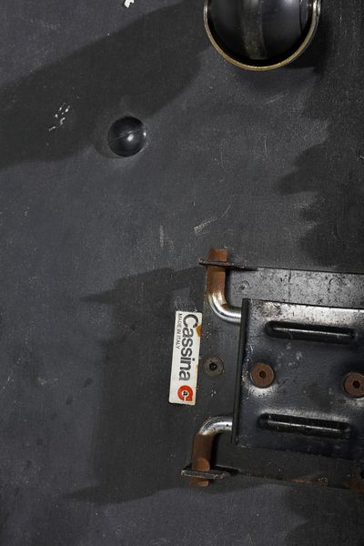 SCARPA AFRA (1937 -2011) & TOBIA (n. 1935) : Poltrona con poggiapiedi Soriana per Cassina  - Asta Asta 383 | DESIGN E ARTI DECORATIVE DEL NOVECENTO - FINE DESIGN Tradizionale - Associazione Nazionale - Case d'Asta italiane