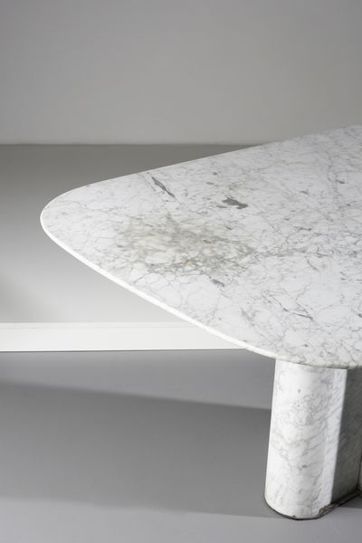 AULENTI GAE (1927 - 2012) : attribuito.Tavolo  - Asta Asta 383 | DESIGN E ARTI DECORATIVE DEL NOVECENTO - FINE DESIGN Tradizionale - Associazione Nazionale - Case d'Asta italiane