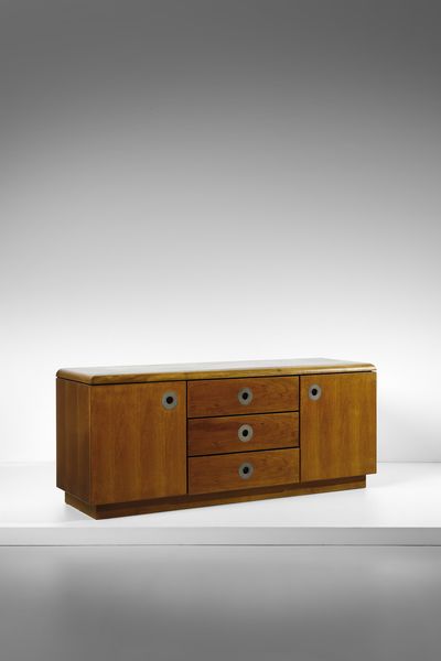 GIOVANNI BATTISTA BASSI : Credenza  - Asta Asta 383 | DESIGN E ARTI DECORATIVE DEL NOVECENTO - FINE DESIGN Tradizionale - Associazione Nazionale - Case d'Asta italiane