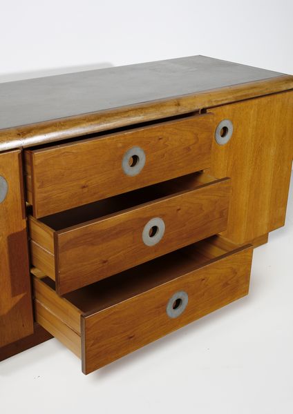 GIOVANNI BATTISTA BASSI : Credenza  - Asta Asta 383 | DESIGN E ARTI DECORATIVE DEL NOVECENTO - FINE DESIGN Tradizionale - Associazione Nazionale - Case d'Asta italiane