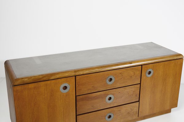 GIOVANNI BATTISTA BASSI : Credenza  - Asta Asta 383 | DESIGN E ARTI DECORATIVE DEL NOVECENTO - FINE DESIGN Tradizionale - Associazione Nazionale - Case d'Asta italiane