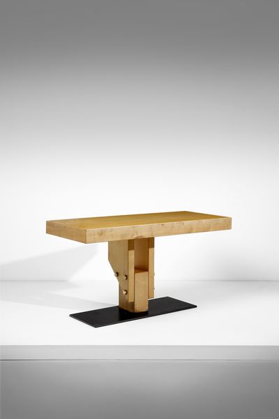 MECCANI FERDINANDO (1937 - 2018) : Scrivania  - Asta Asta 383 | DESIGN E ARTI DECORATIVE DEL NOVECENTO - FINE DESIGN Tradizionale - Associazione Nazionale - Case d'Asta italiane