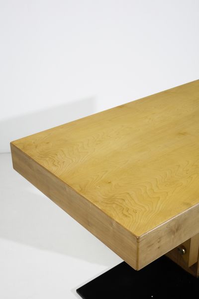 MECCANI FERDINANDO (1937 - 2018) : Scrivania  - Asta Asta 383 | DESIGN E ARTI DECORATIVE DEL NOVECENTO - FINE DESIGN Tradizionale - Associazione Nazionale - Case d'Asta italiane