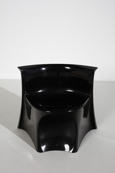 PIERLUIGI SPADOLINI, EMILIO GUARNACCI & CLAUDIO VAGNONI : Tavolo Boccio con sei sedie per 1PI  - Asta Asta 383 | DESIGN E ARTI DECORATIVE DEL NOVECENTO - FINE DESIGN Tradizionale - Associazione Nazionale - Case d'Asta italiane