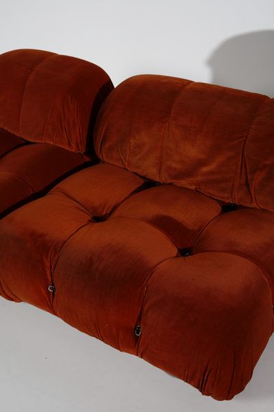 BELLINI MARIO (n. 1935) : Divano Camaleonda per C&B Italia (4 moduli)  - Asta Asta 383 | DESIGN E ARTI DECORATIVE DEL NOVECENTO - FINE DESIGN Tradizionale - Associazione Nazionale - Case d'Asta italiane