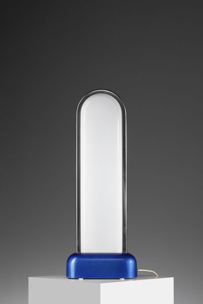 SOTTSASS ETTORE (1917 - 2007) : Lampada da tavolo Asteroide per Design Centre, Agliana  - Asta Asta 383 | DESIGN E ARTI DECORATIVE DEL NOVECENTO - FINE DESIGN Tradizionale - Associazione Nazionale - Case d'Asta italiane