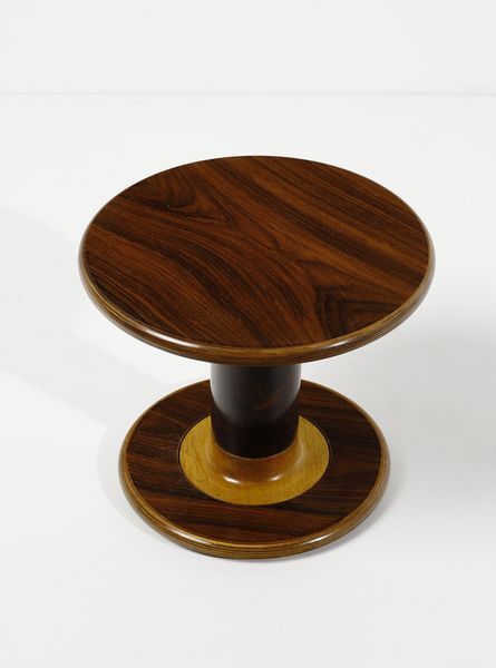 SOTTSASS ETTORE (1917 - 2007) : Tavolino da salotto Rocchetto  - Asta Asta 383 | DESIGN E ARTI DECORATIVE DEL NOVECENTO - FINE DESIGN Tradizionale - Associazione Nazionale - Case d'Asta italiane