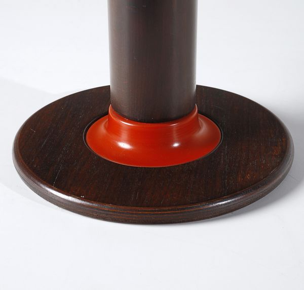 SOTTSASS ETTORE (1917 - 2007) : Coppia di tavolini da salotto Rocchetto  - Asta Asta 383 | DESIGN E ARTI DECORATIVE DEL NOVECENTO - FINE DESIGN Tradizionale - Associazione Nazionale - Case d'Asta italiane